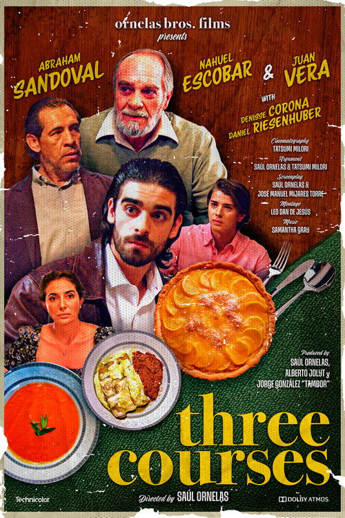 Three Courses (2025) poster