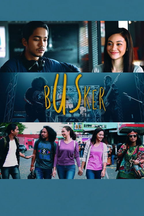 Busker (2018) poster