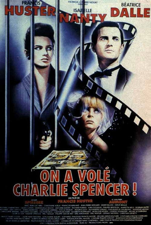 On a volé Charlie Spencer ! (1986) poster