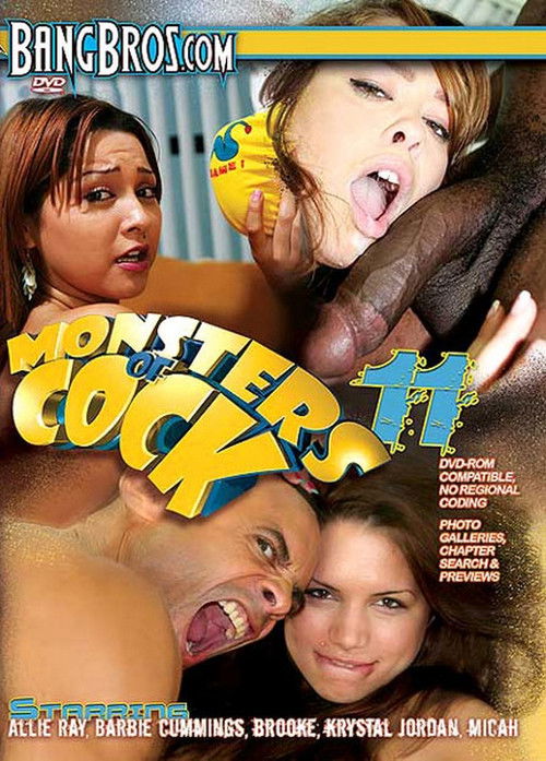 Monsters of Cock 11 (2007) poster
