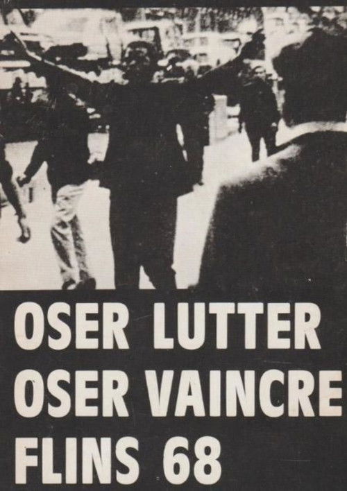 Oser lutter, oser vaincre (1968) poster