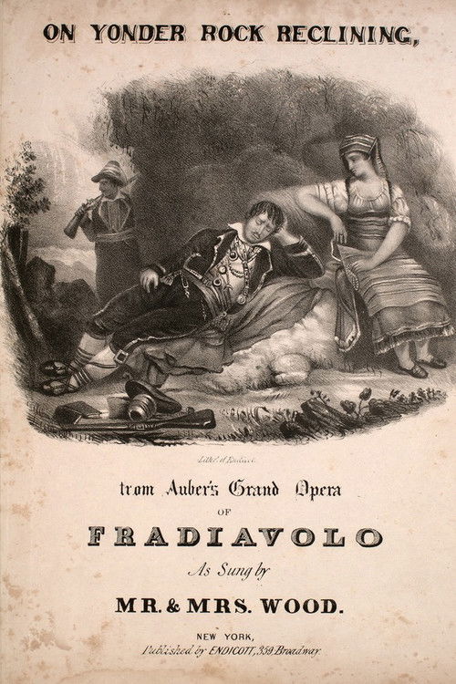 Auber: Fra Diavolo (1982) poster