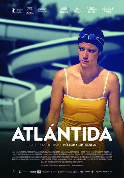 Atlántida (2014) poster