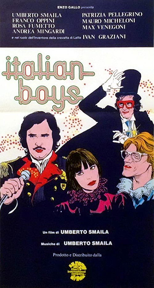 Italian Boys (1983) poster