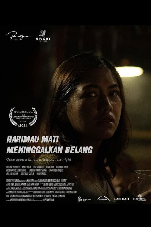 Once Upon a Time.. in a Moonless Night (2020) poster