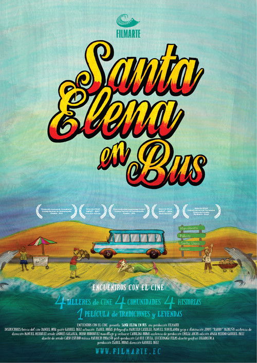 Santa Elena en bus (2012) poster