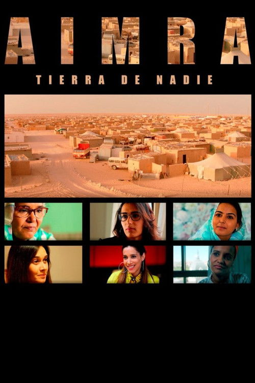 AIMRA, no man's land (2022) poster