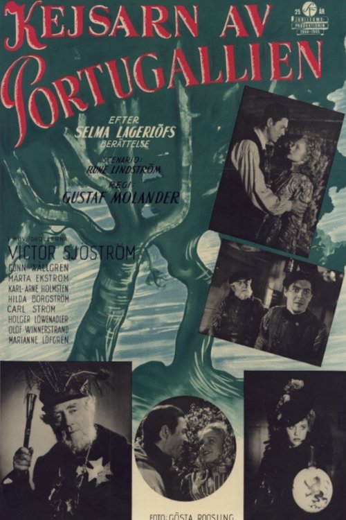 The Emperor of Portugallia (1944) poster