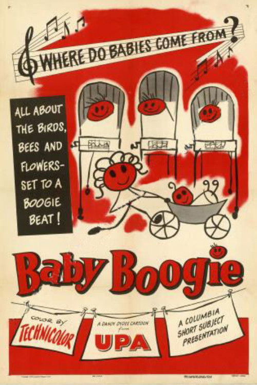 Baby Boogie (1955) poster