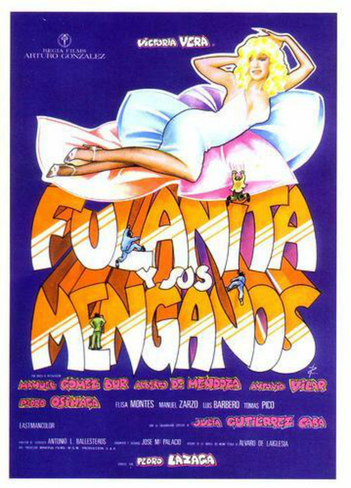 Fulanita y sus menganos (1976) poster