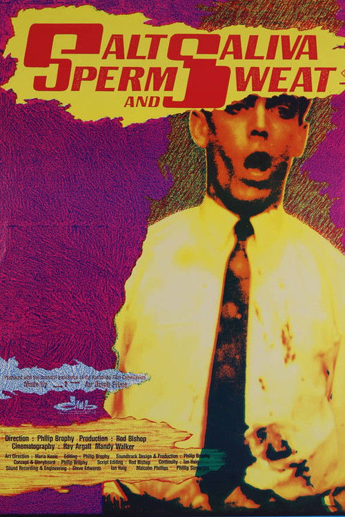 Salt, Saliva, Sperm and Sweat (1988) poster
