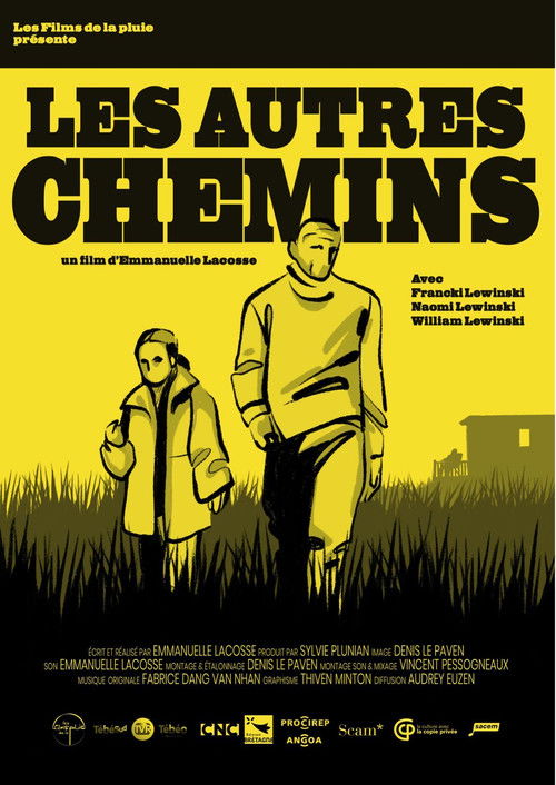 Les Autres Chemins (2021) poster