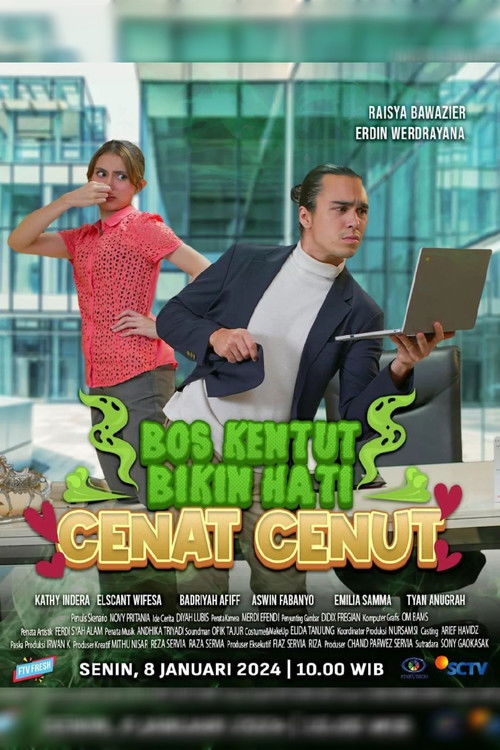 Bos Kentut Bikin Hati Cenat Cenut (2024) poster