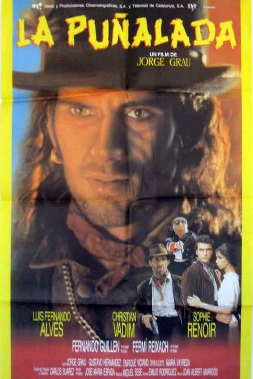 La punyalada (1990) poster