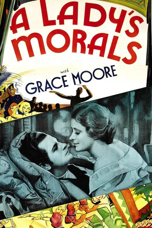 A Lady's Morals (1930) poster