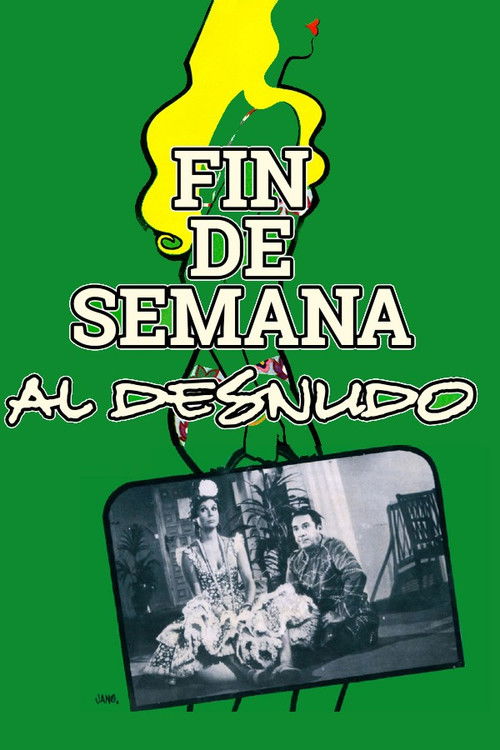 Fin de semana al desnudo (1974) poster