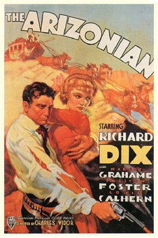 The Arizonian (1935) poster