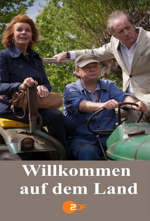 Willkommen auf dem Land (2011) poster