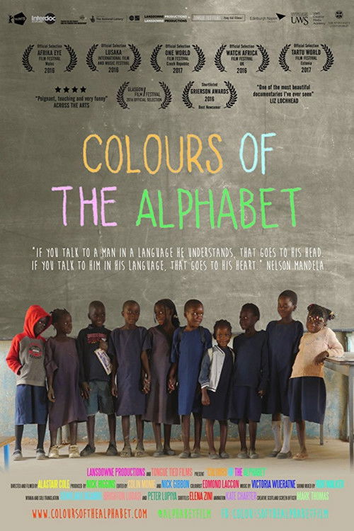 Colours of the Alphabet (2016) poster
