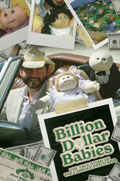 Billion Dollar Babies: The True Story of the Cabbage Patch Kids (2023) poster