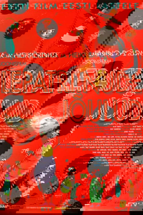 Ladybirds' Christmas (2001) poster