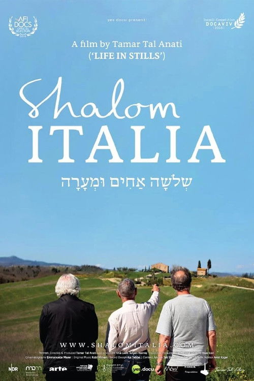 Shalom Italia (2017) poster