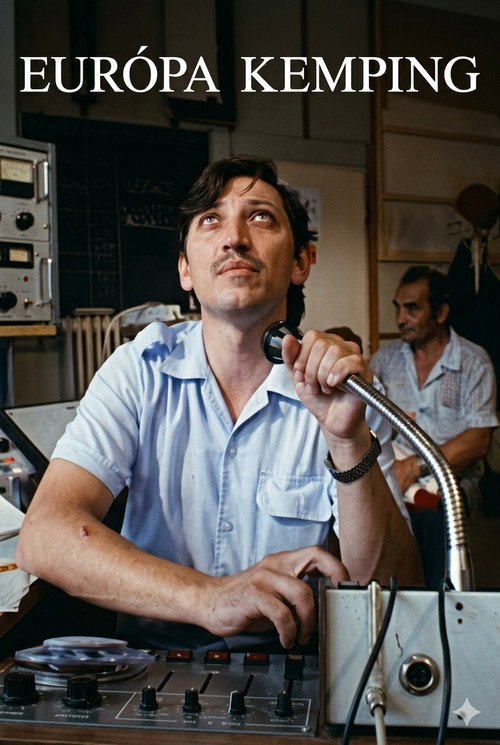Európa kemping (1992) poster