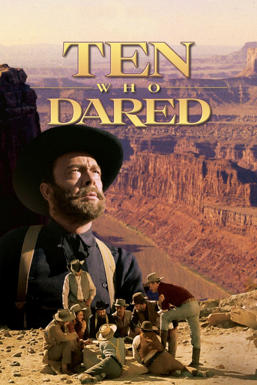 Ten Who Dared (1960) poster