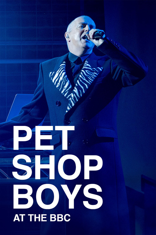 Pet Shop Boys at the BBC (2023) poster