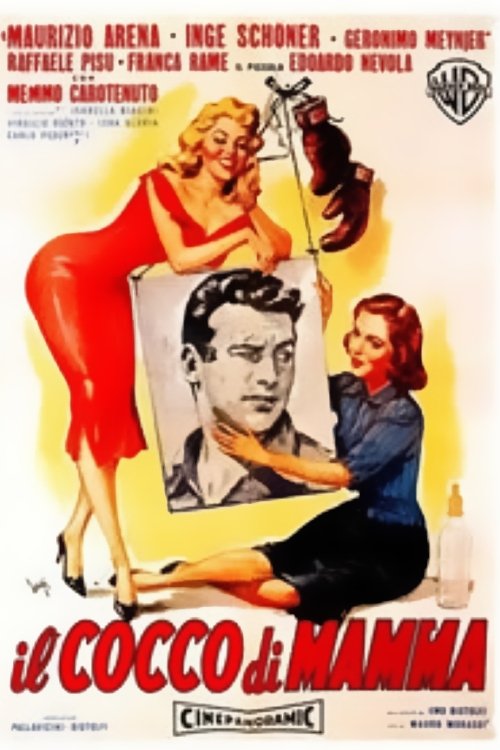 Il cocco di mamma (1957) poster