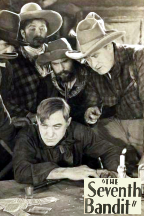 The Seventh Bandit (1926) poster