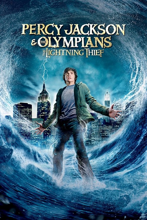 Percy Jackson & the Olympians: The Lightning Thief (2010) poster