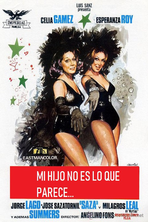 My Son is Not What He Seems (1974) poster