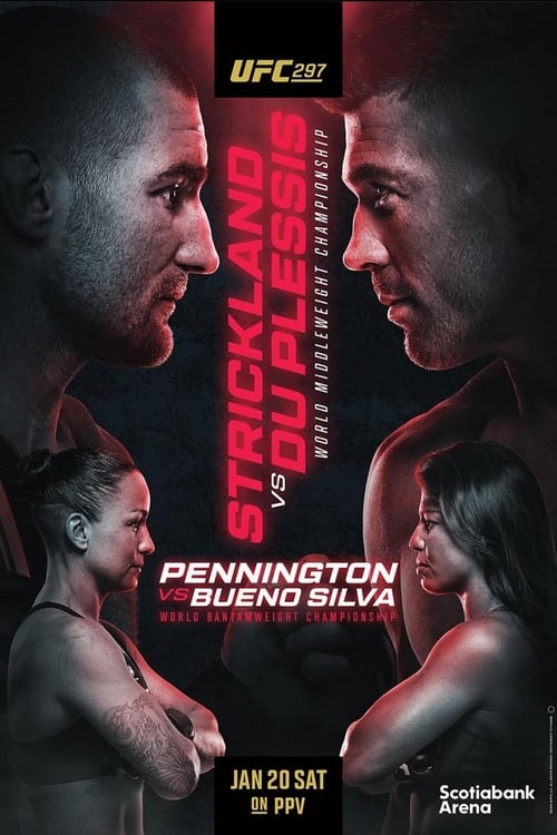 UFC 297: Strickland vs. du Plessis (2024) poster