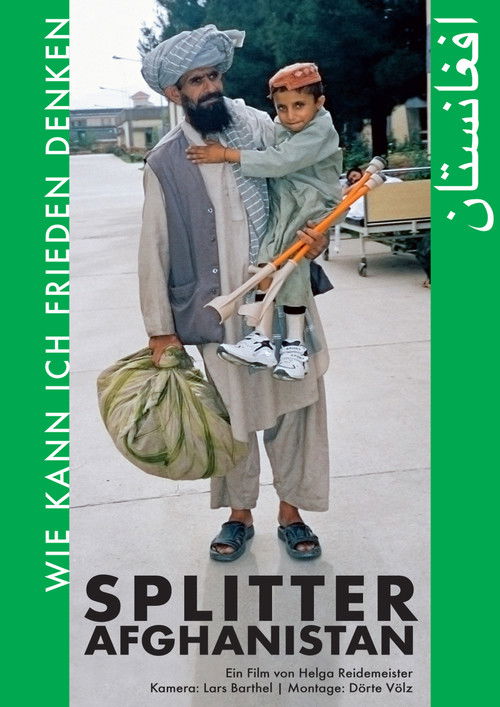 Splitter Afghanistan (2015) poster