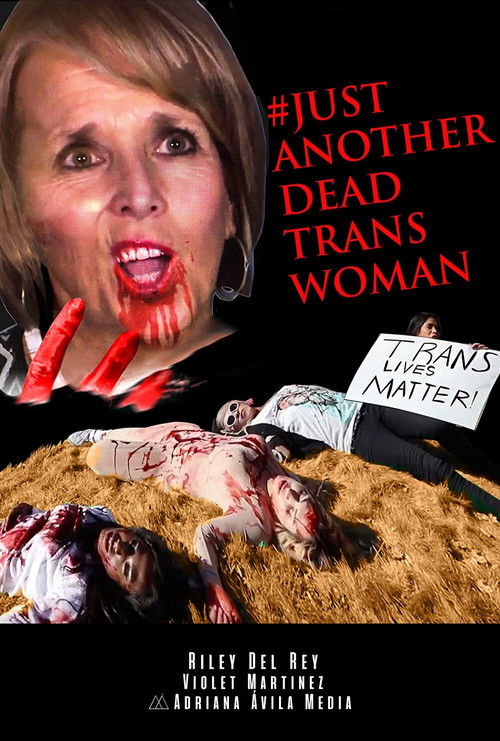 #JustAnotherDeadTranswoman (2018) poster