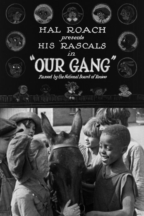 Our Gang (1922) poster
