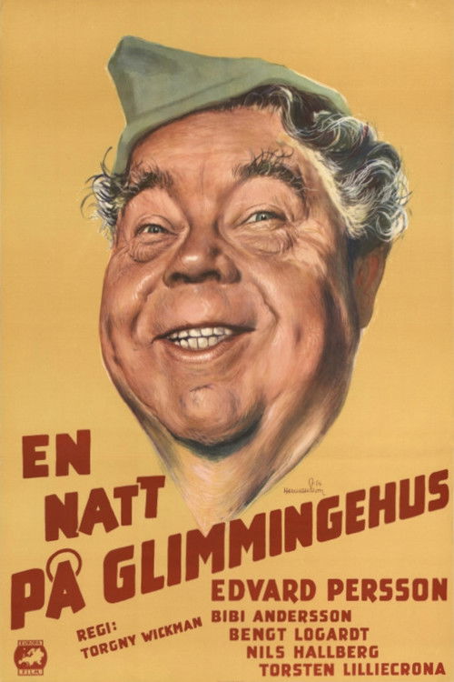 En natt på Glimmingehus (1954) poster
