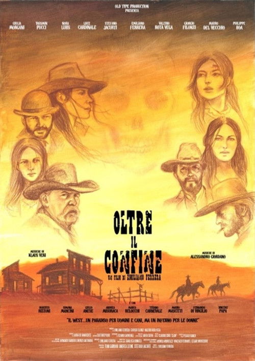 Oltre il confine (2024) poster