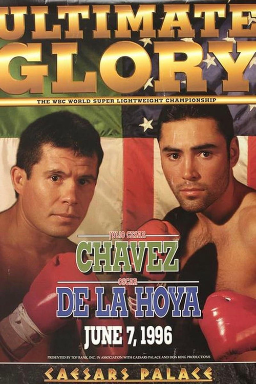 Julio César Chávez vs. Oscar de la Hoya I (1996) poster