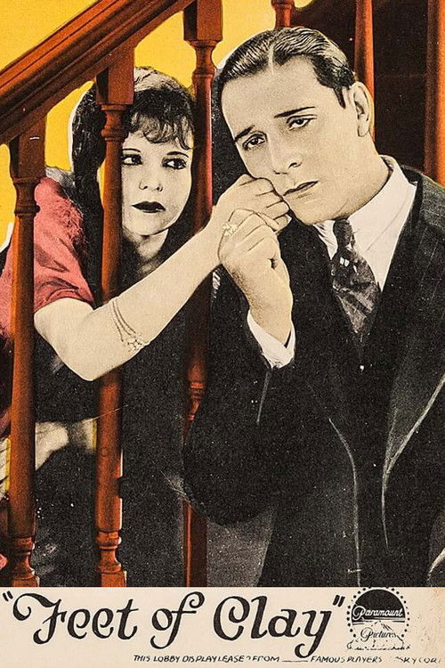 Feet of Clay (1924) poster