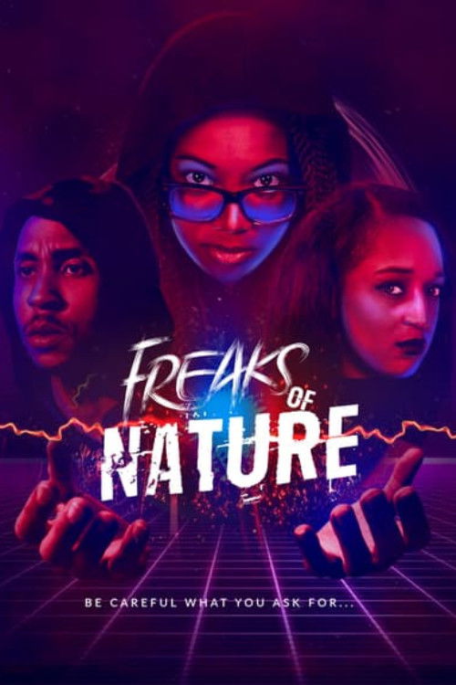 Freaks of Nature (2020) poster
