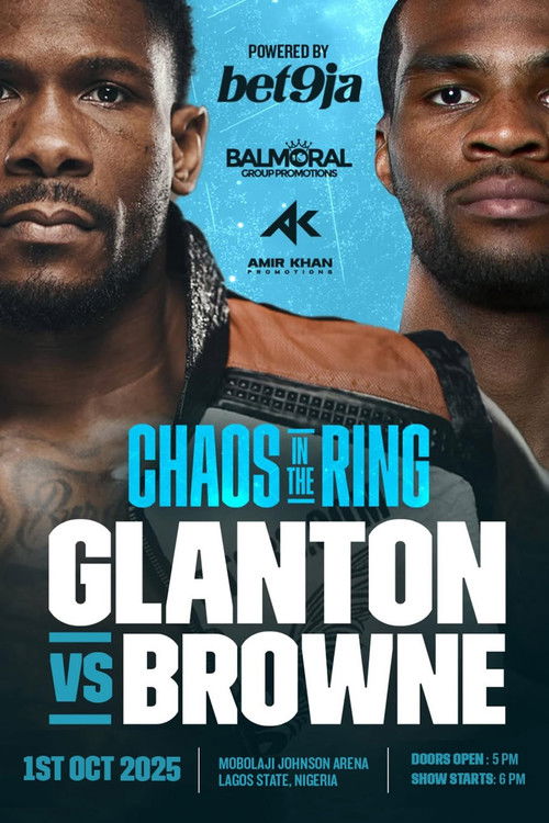 Brandon Glanton vs. Marcus Browne (2025) poster