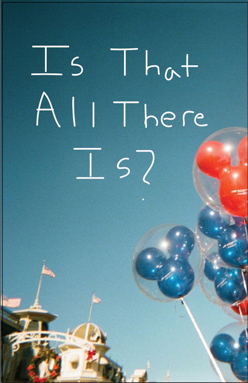 Is That All There Is? (2019) poster