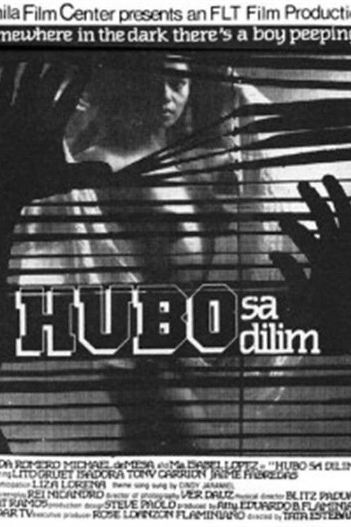 Hubo sa dilim (1985) poster
