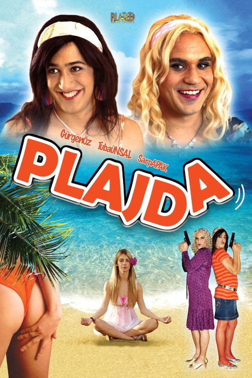 Plajda (2008) poster