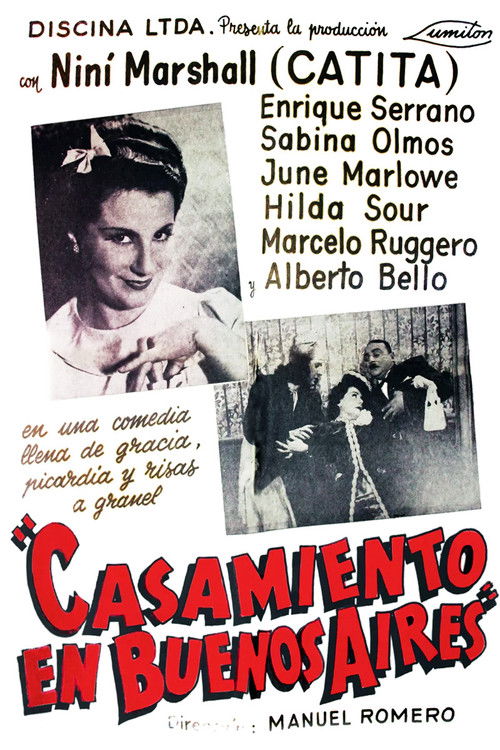 Marriage in Buenos Aires (1940) poster