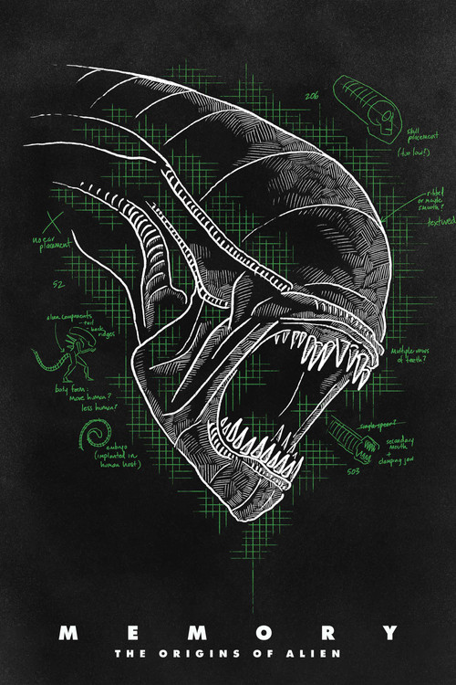 Memory: The Origins of Alien (2019) poster