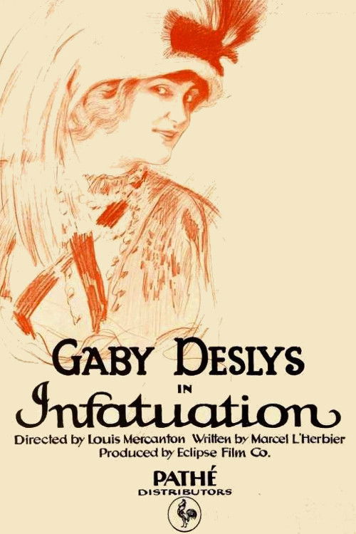 Infatuation (1918) poster