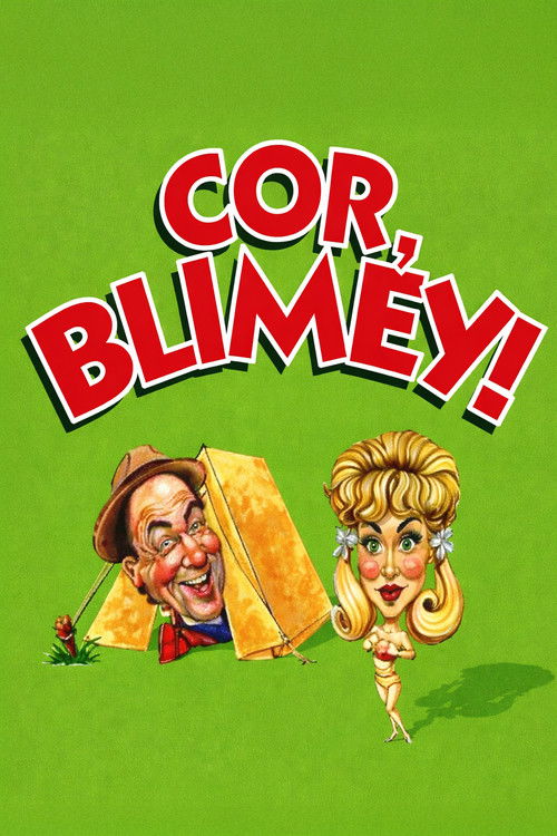 Cor, Blimey! (2000) poster